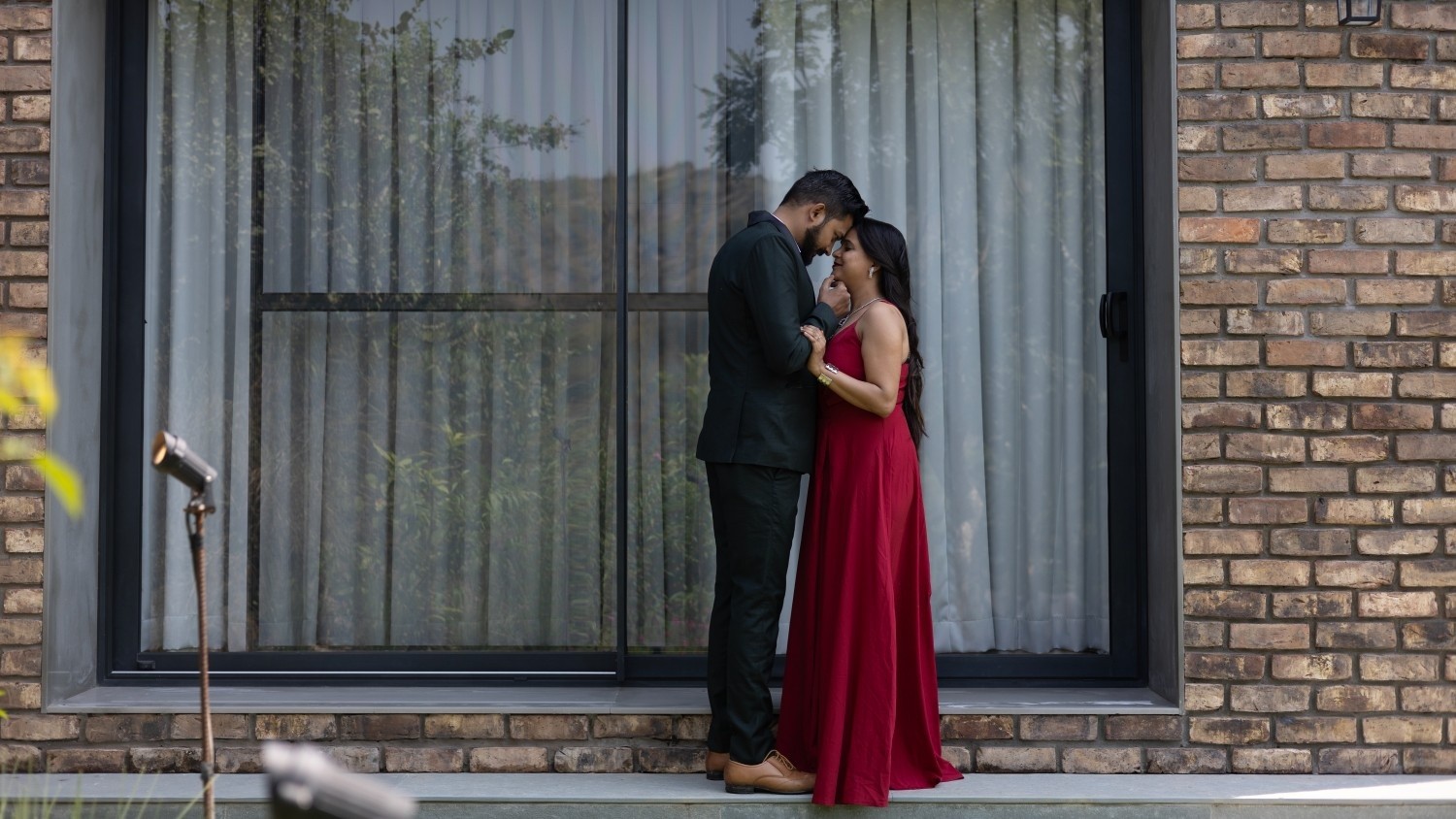 Pre-wedding photo before editing by PhotoKrop